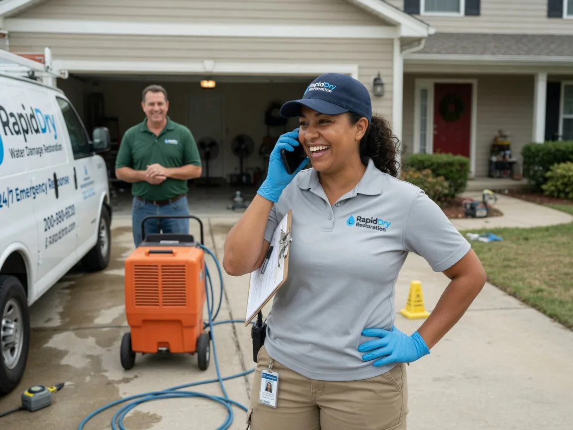 Water Damage Restoration Garrison, KY FAQs